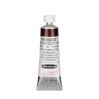 SCHMINCKE OIL PAINT 35 ML MUSSINI BROWN PINK