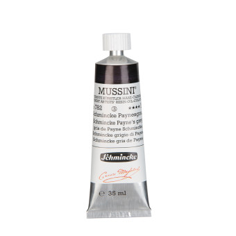 SCHMINCKE OIL PAINT 35 ML MUSSINI SCHMINCKE PAYNE'S GREY