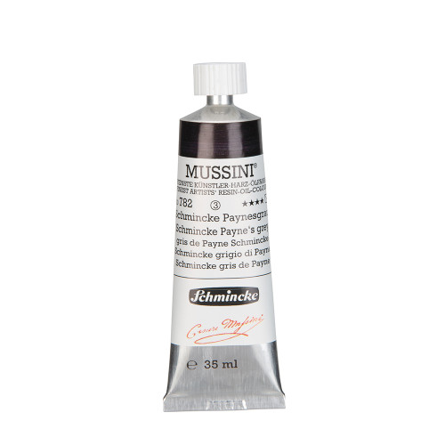 SCHMINCKE OIL PAINT 35 ML MUSSINI SCHMINCKE PAYNE'S GREY