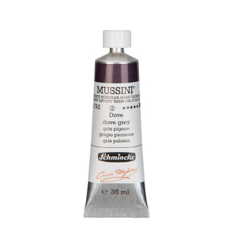 SCHMINCKE МАСЛЕНА БОЯ 35 МЛ MUSSINI DOVE GREY