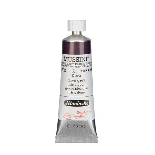 SCHMINCKE МАСЛЕНА БОЯ 35 МЛ MUSSINI DOVE GREY