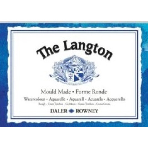 DALER ROWNEY WATERCOLOUR PAPER RAUGH 76.2/55.9 - 401513022