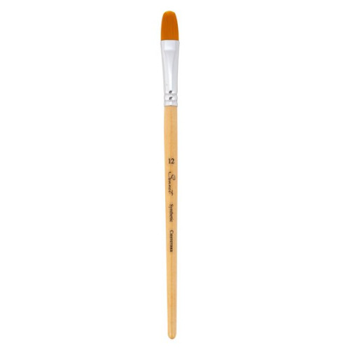 SONNET CLEAR SYNTHETIC OVAL №12