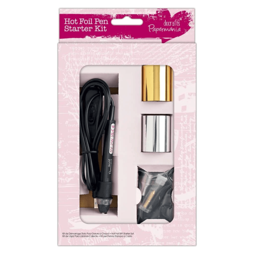 DOCRAFTS TOOL HOT FOIL PEN STARTER KIT - PMA 401600