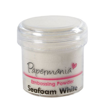 PAPERMANIA ПУДРА ЗА ЕМБОСИНГ SEAFOAM WHITE - PMA 4021010