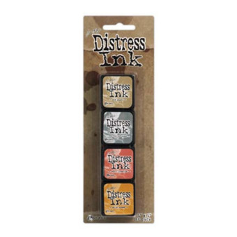 TIM HOLTZ DISTRESS PASTE - ASSORTMENT NO. 7 - TDPK40408#7