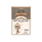 ROBOTIME 3D ДЪРВЕН ПЪЗЕЛ HOT AIR BALLON 140 ЧАСТИ TG406
