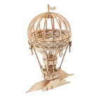 ROBOTIME 3D ДЪРВЕН ПЪЗЕЛ HOT AIR BALLON 140 ЧАСТИ TG406
