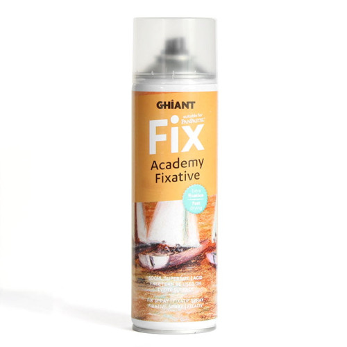 GHIANT AEROSOL FINAL VARNISH FIXATIVE 500 ML