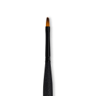R&L MINI MAJESTIC ЧЕТКА СИНТЕТИКА FILBERT №10/0 - 4200T