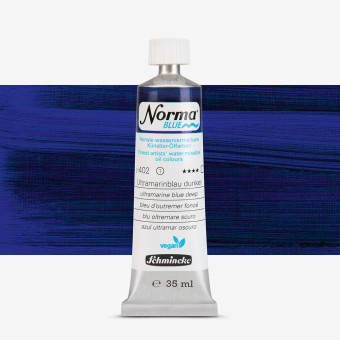 SCHMINCKE МАСЛЕНА БОЯ 35 МЛ NORMA BLUE ULTRAMARINE BLUE DEEP