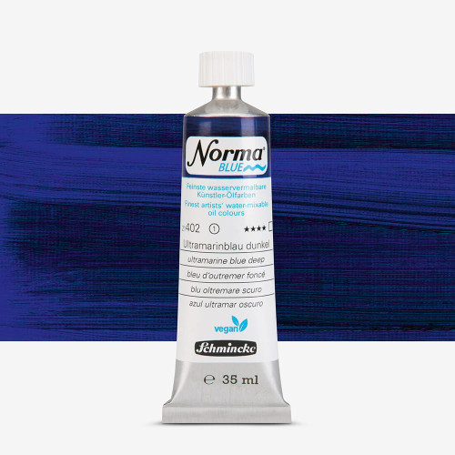 SCHMINCKE МАСЛЕНА БОЯ 35 МЛ NORMA BLUE ULTRAMARINE BLUE DEEP