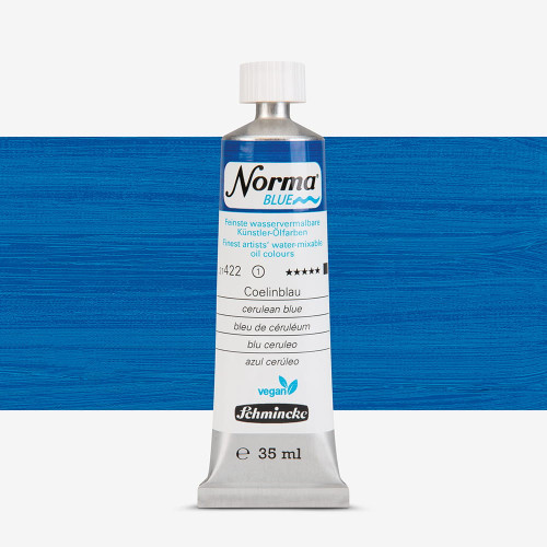 SCHMINCKE МАСЛЕНА БОЯ 35 МЛ NORMA BLUE CERULEAN BLUE