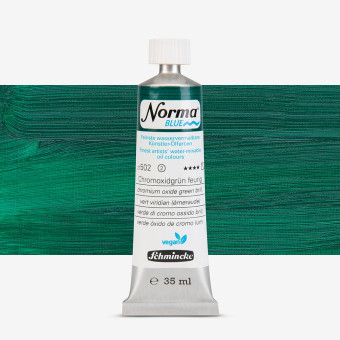 SCHMINCKE МАСЛЕНА БОЯ 35 МЛ NORMA BLUE CHROME OXIDE GREEN BRILLIANT