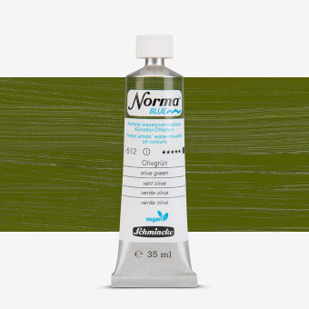 SCHMINCKE МАСЛЕНА БОЯ 35 МЛ NORMA BLUE OLIVE GREEN
