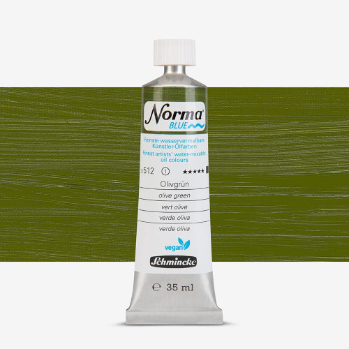 SCHMINCKE МАСЛЕНА БОЯ 35 МЛ NORMA BLUE OLIVE GREEN