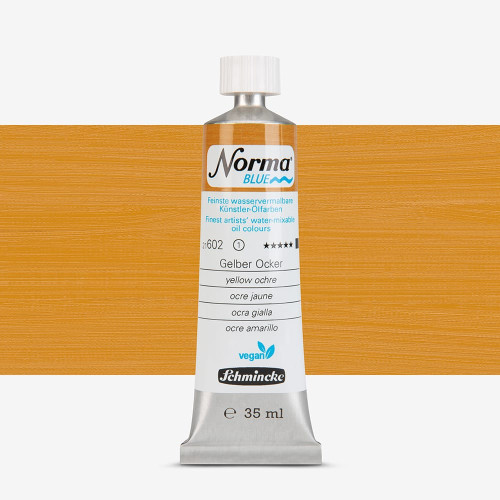 SCHMINCKE МАСЛЕНА БОЯ 35 МЛ NORMA BLUE YELLOW OCHRE