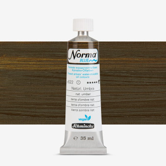 SCHMINCKE МАСЛЕНА БОЯ 35 МЛ NORMA BLUE NATURAL UMBER