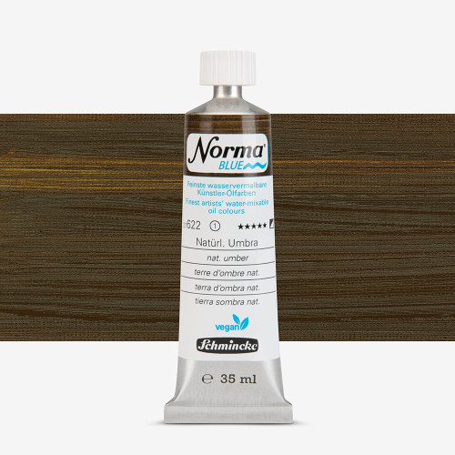 SCHMINCKE МАСЛЕНА БОЯ 35 МЛ NORMA BLUE NATURAL UMBER