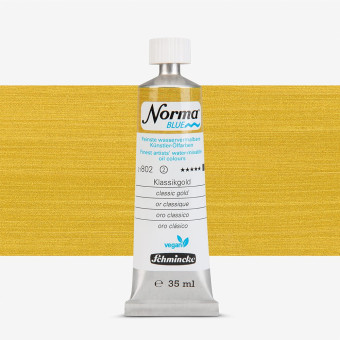 SCHMINCKE МАСЛЕНА БОЯ 35 МЛ NORMA BLUE CLASSIC GOLD