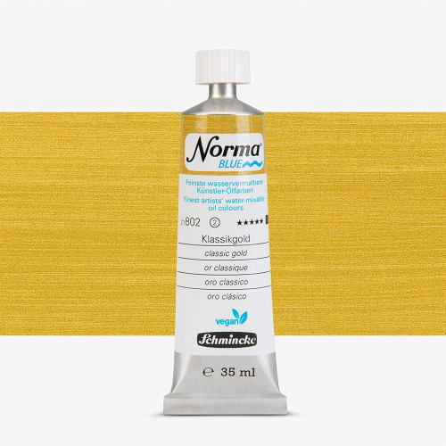 SCHMINCKE МАСЛЕНА БОЯ 35 МЛ NORMA BLUE CLASSIC GOLD