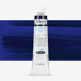 SCHMINCKE МАСЛЕНА БОЯ 120 МЛ NORMA BLUE ULTRAMARIN BLUE DEEP