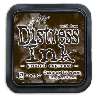 TIM HOLTZ DISTRESS PASTE - GROUND ESPRESSO