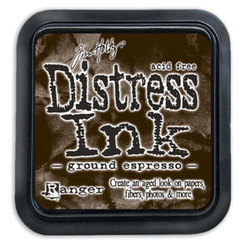 TIM HOLTZ DISTRESS PASTE - GROUND ESPRESSO