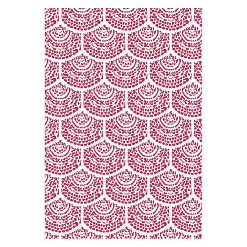 STAMPERIA UNIVERSAL REUSABLE TEMPLATE KSG438