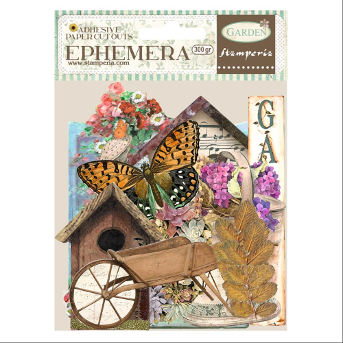 STAMPERIA GARDEN КАРТОНЕНИ ФИГУРКИ-DFLCT45