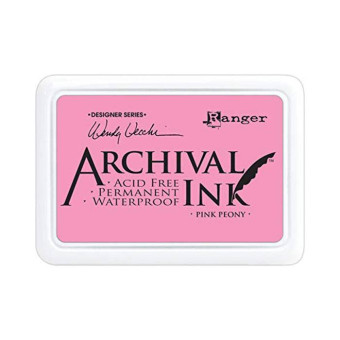 RANGER ARCHIVAL PERMANENT INK - PINK PEONY