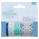 DOCRAFTS CRAFT TAPE 4 Х 5 М. - MOROCCAN BLUE 462225