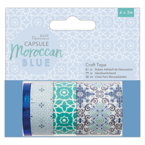 DOCRAFTS CRAFT TAPE 4 Х 5 М. - MOROCCAN BLUE 462225