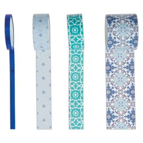 DOCRAFTS CRAFT TAPE 4 Х 5 М. - MOROCCAN BLUE 462225