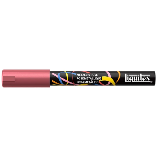 LIQUITEX АКРИЛЕН МАРКЕР 2MM - METALLIC ROSE