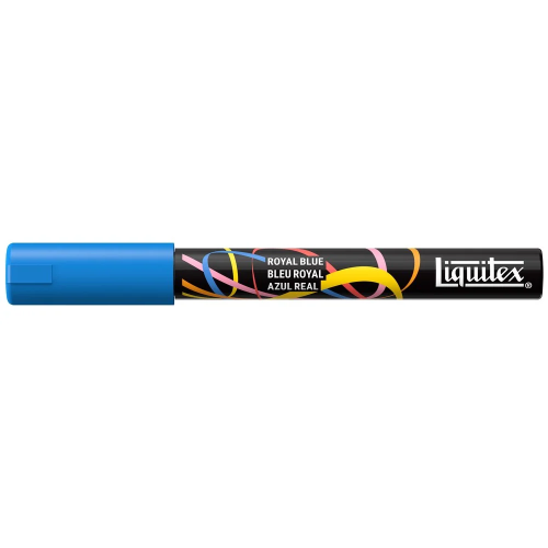 LIQUITEX АКРИЛЕН МАРКЕР 2MM - ROYAL BLUE