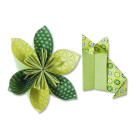 FOLIA ХАРТИЯ ЗА ОРИГАМИ ЗЕЛЕНА 15/15 СМ 80 ГР 50 ЛИСТА
