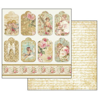 STAMPERIA DESIGNER CARDSTOCK 30.5/30.5 CM - SBB475
