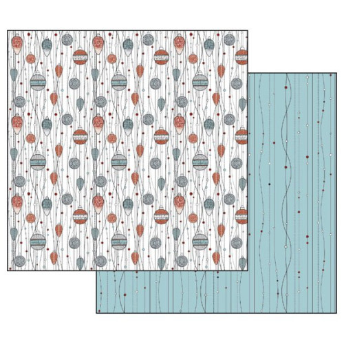 STAMPERIA DESIGNER CARDSTOCK 30.5/30.5 CM - SBB482