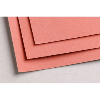 CLAIREFONTAINE ХАРТИЯ PASTELMAT 50/70 СМ 360 ГР-SANGINE RED