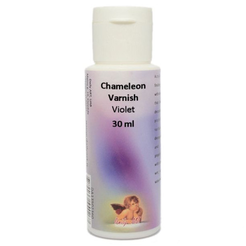 DAILY ART WATER-BASED VARNISH CHAMELEON 30 ML - VIOLET