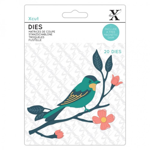 DOCRAFTS DIES FOR CUTTING - BLUEBIRD XCU 503538