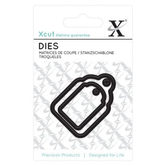DOCRAFTS CUTTING DIES - GIFT TAGS XCU 503606