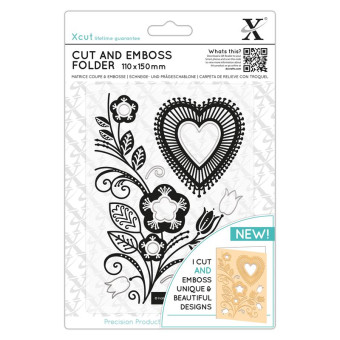 DOCRAFTS RELIEF FOLDER 110/150 MM. - XCU 503823