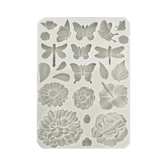 STAMPERIA SECRET DIARY SILICONE MOLD KACMA509