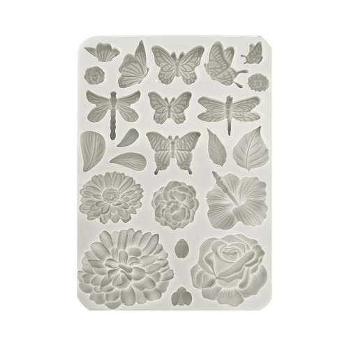 STAMPERIA SECRET DIARY SILICONE MOLD KACMA509