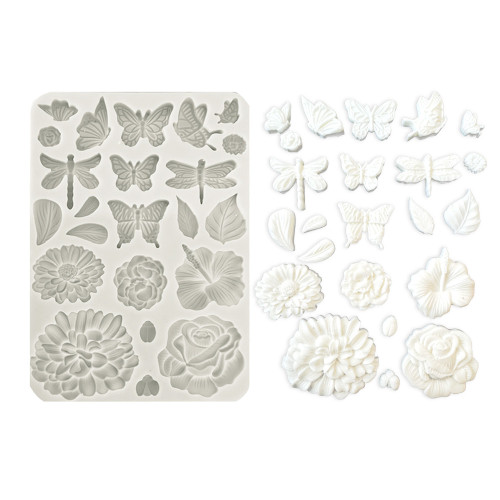 STAMPERIA SECRET DIARY SILICONE MOLD KACMA509