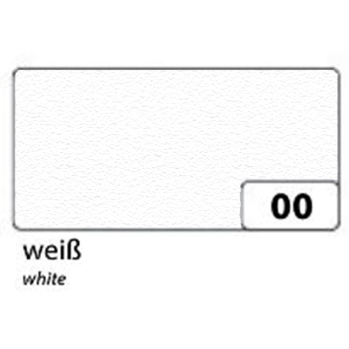 FOLIA FELT 45 X 70 CM. 3.5 MM - WHITE