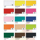 FOLIA FELT 45 X 70 CM. 3.5 MM - WHITE