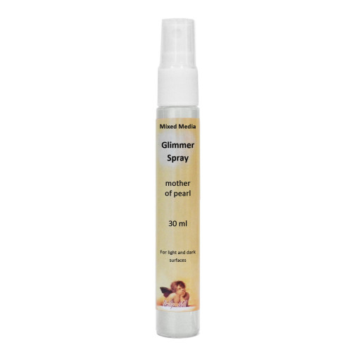 DAILY ART INK SPRAY 30 ML GLIMMER - ПЕРЛА